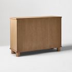 Elora Wood Short Bookcase (45")