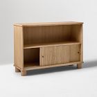 Elora Wood Short Bookcase (45")