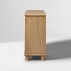 Elora Wood Short Bookcase (45")