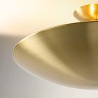 Florent Metal Flush Mount (18")