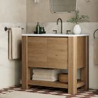 Graham Single Bathroom Vanity (24"&ndash;48")