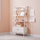 Mid-Century Bookshelf w/ Drawer (38")