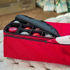 3" Christmas Ornament Storage Box w/ Side Pockets