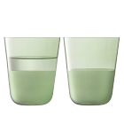 Arc Contrast Tumblers (Set of 4)