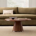 Aubin Round Pedestal Coffee Table (36")