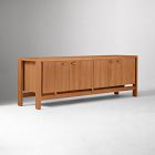 Open Box: Ainsley Media Console (80") - Nutmeg