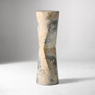 Open Box: Gideon Drink Table Faux Marble (7") - Beige