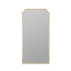 Regal Metal Floor Mirror