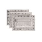 Sustainable Threads Artisan Block-Print Cotton Placemats (Set of 4)