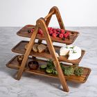 Wooden 3-Tier Server