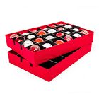 Christmas Ornament Storage Boxes