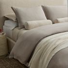 Classic Cotton Velvet Bolster Pillow