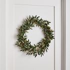Faux Olive Wreath