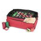 3" Christmas Ornament Storage Box w/ Side Pockets