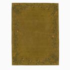 Pierce &amp; Ward Vine Border Wool Rug