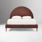 Lucilla Bed - Wood Legs
