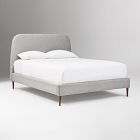 Camilla Bed - Wood Legs