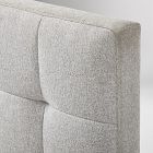 Emmett Grid Tufted Headboard