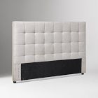Emmett Grid Tufted Headboard