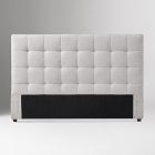 Emmett Grid Tufted Headboard
