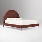 Lucilla Bed - Wood Legs