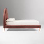 Lucilla Bed - Wood Legs