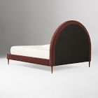 Lucilla Bed - Wood Legs