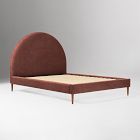 Lucilla Bed - Wood Legs