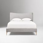 Myla Bed - Metal Legs