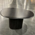 Open Box: Organic Modular Coffee Table, Small (31") - Black on Ash