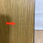 Open Box: Volume Floating Shelf (48"L x 12"D) - Oak
