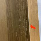 Open Box: Volume Floating Shelf (60"L x 8"D) - Oak