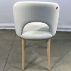 Open Box: Boerum Dining Chair - Performance Twill Alabaster, Blonde