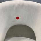 Open Box: Boerum Dining Chair - Performance Twill Alabaster, Blonde