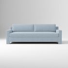 Open Box: Florent Sofa Bench (86"W, 39"D) - Performance Yarn-Dyed Linen Weave Soft Blue