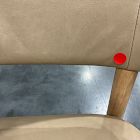 Open Box: Hyde Dining Chair - Ludlow Leather Sand, Blonde