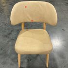Open Box: Hyde Dining Chair - Ludlow Leather Sand, Blonde