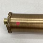 Open Box: Monohole Vesseldeck Lever Handle Faucet, Short  - Antique Brass