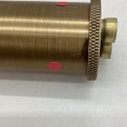 Open Box: Monohole Vesseldeck Lever Handle Faucet, Short  - Antique Brass