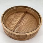 Open Box: Peyton Round Wood Box (10.75") - Light Ash