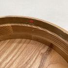Open Box: Peyton Round Wood Box (10.75") - Light Ash