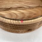 Open Box: Peyton Round Wood Box (10.75") - Light Ash