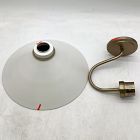 Open Box: Roslyn Outdoor Sconce (14") - Ivory, Champagne Bronze