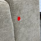 Open Box: Laurent Left-Arm 2 Seater Sofa - Performance Chenille Crossweave Tawny, Blonde