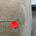 Open Box: Laurent Left-Arm 2 Seater Sofa - Performance Chenille Crossweave Tawny, Blonde