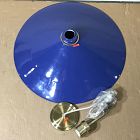 Open Box: Roslyn Pendant (22") - Blue Metal