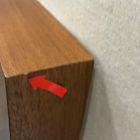Open Box: Volume Floating Shelf (48"L x 8"D) - Cool Walnut
