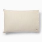 Embroidered Skier Pillowcase Set