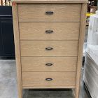 Open Box: Hargrove 5-Drawer Dresser (36") - Dune