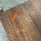Open Box: Kids Josephine Nightstand (18") - Dark Walnut